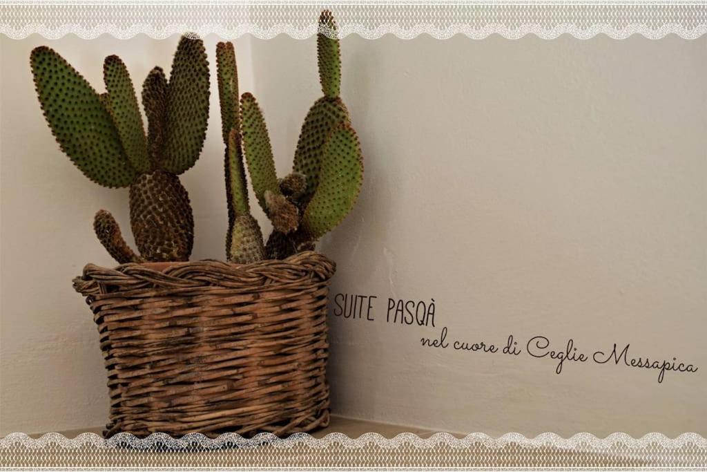 Suite Pasqà Ceglie Messapica Esterno foto